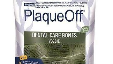 ProDen Plaque Off Dental Bones: Η Φυσική Επιλογή για Υγιή Δόντια Σκύλων