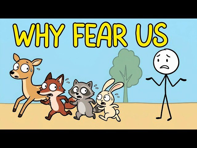 Why Are Animals Afraid Of Humans?