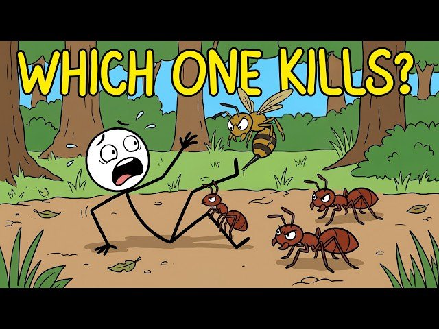Which Insect Sting Can Kill You in Minutes ?