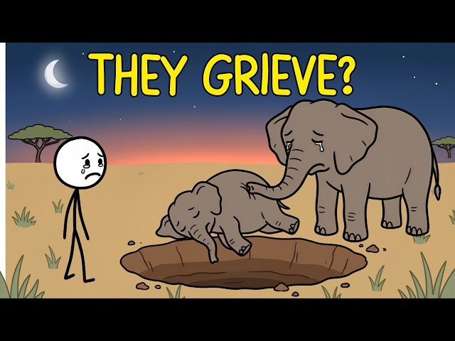 Why Do Elephants Bury Their Dead?