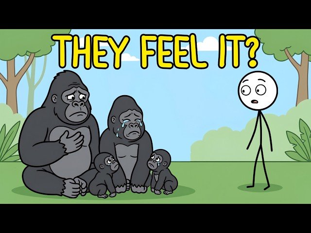Gorillas Share Their Pain With Humans?