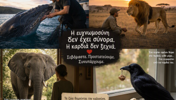 &Gamma;&iota;&alpha;&tau;ί &tau;&alpha; ά&gamma;&rho;&iota;&alpha; &zeta;ώ&alpha; &pi;&rho;&omicron;&sigma;&tau;&alpha;&tau;&epsilon;ύ&omicron;&upsilon;&nu; &pi;&alpha;&iota;&delta;&iota;ά &kappa;&alpha;&iota; ό&chi;&iota; &epsilon;&nu;ή&lambda;&iota;&kappa;&epsilon;&sigmaf;;
